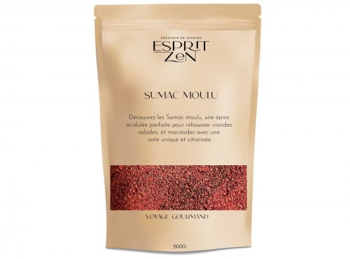 Esprit Zen - Sumac Moulu - Sachet Zip de 500g