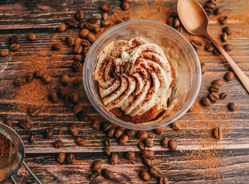 Saveurs Italiennes - Tiramisu au café