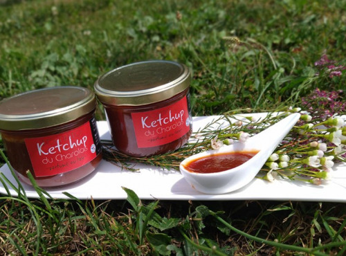 La Maison du Charolais - Ketchup du Charolais au foin 200g  Institut Charolais