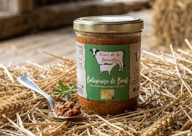 Ferme de la Bouriette - Bolognaise de bœuf 750g