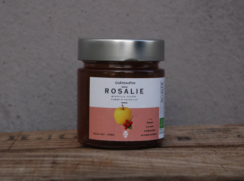 ChâteauFer - Confiture - Rosalie