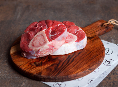 Maison Lascours - Jarret De Veau Avec Os Tranché-500gr