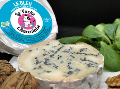 La Vache Charentaise - Lot de 2 Fromage Bleu 2x 200g