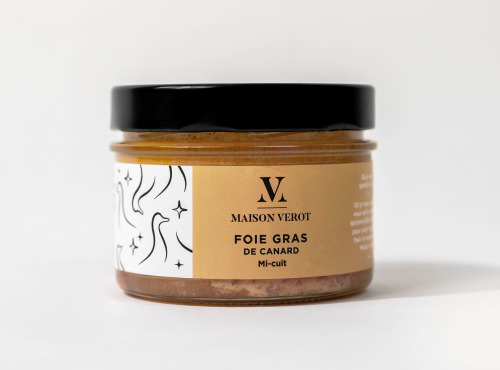 Maison VEROT - Foie gras de canard mi-cuit