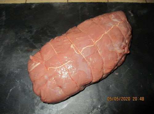 La Toison d'Or - Roti Noix Veau Rosé Hereford Bio 100% Francais