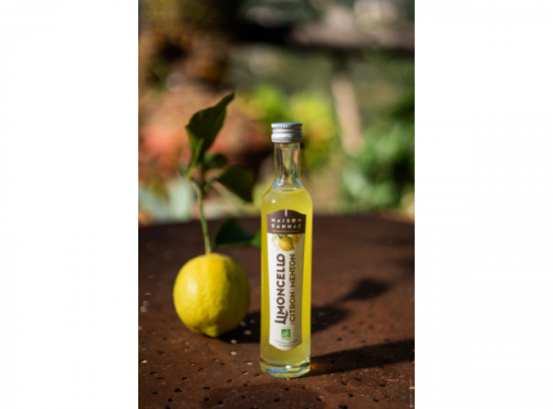 Maison Gannac - Limoncello Bio au Citron de Menton - 10 cl