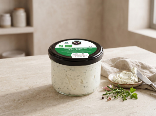 Ferme Romé - Tartinable ail et fines herbes 200g