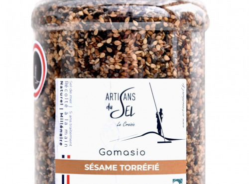 Artisans du Sel - Gomasio au sel fin de Guérande