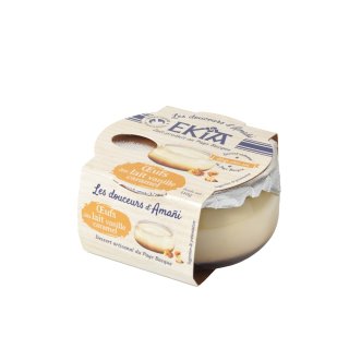 Bastidarra - Ekia - œufs au lait vanille sur lit de caramel x 4pots