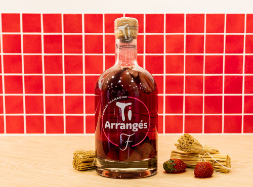 La Fraiseraie - Rhum Fraise Framboise