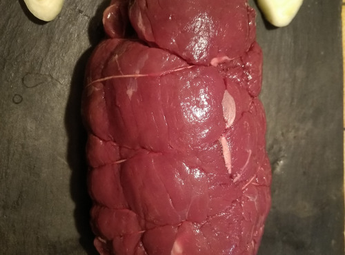 La Toison d'Or - Rôti Rumsteck Bœuf Bio- Hereford - 100% Français