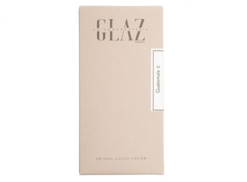 Glaz la chocolaterie de la presqu’île - Tablette chocolat lait Guatemala 53%