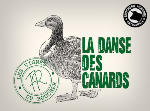 Boucherie Moderne - Vin blanc La Danse des canards 75cl