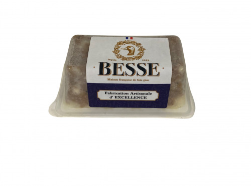 Foie Gras BESSE - Rillettes pur canard 200g