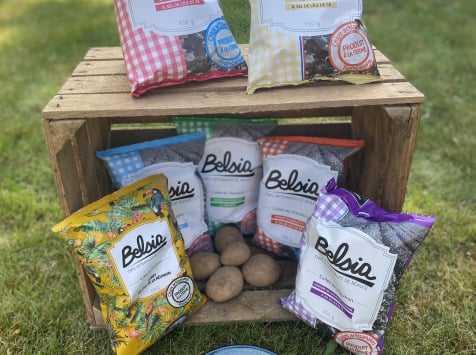 Chips BELSIA - {OFFRE PRO} Lot de chips