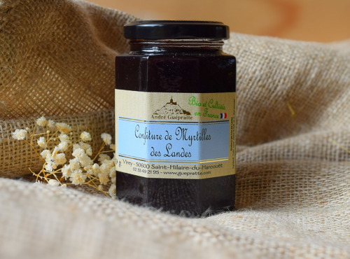 Dégustonfoin - Confiture de Myrtilles des Landes Bio - 330g