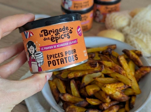 La Brigade des Epices - Épices pour potatoes - 100g