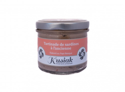 Kusiak - Tartinade de sardine à l'ancienne - 100g