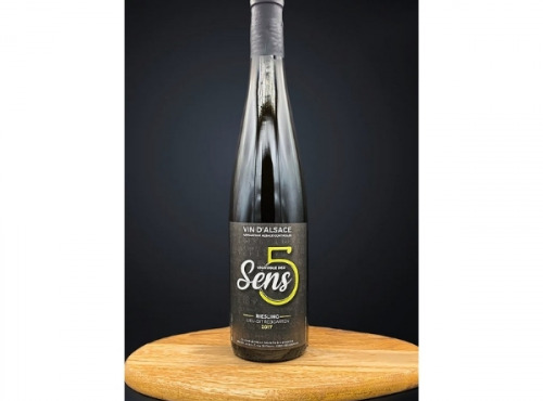 Vignoble des 5 sens - Riesling Lieu-dit Rebgarten 2017 - 3 X 75cl