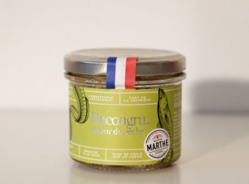 Conserverie Maison Marthe - L'incongru - Jour de pêche - 90g