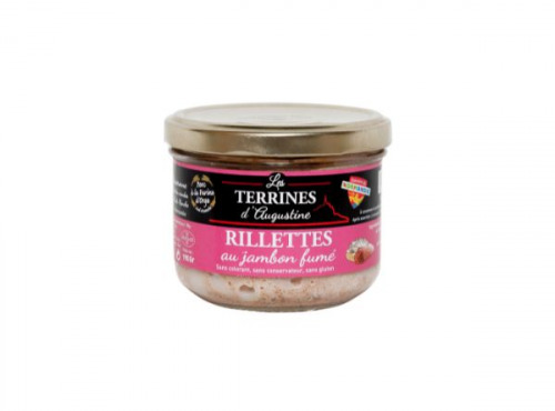 La Chaiseronne - RILLETTES AU JAMBON FUME