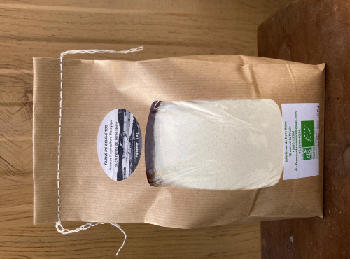 Ferme de Terre Noire - FARINE DE SEIGLE T80 1KG