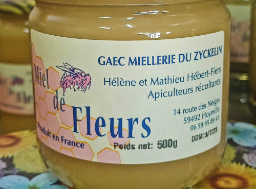 Ferme Joos - Miel de fleurs de Hoymille