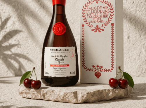 Maison Schmid - Eau de Vie Exception Kirsch de Merise - Nusbaumer