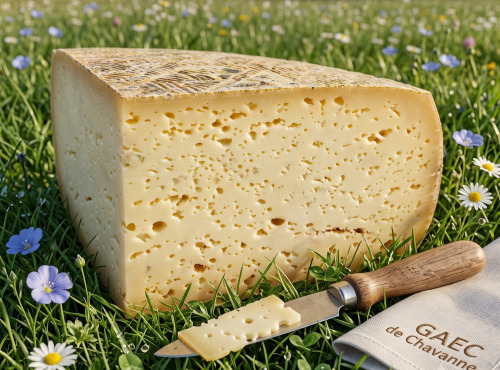 La Vache Charentaise - Lot de 2 Le Trou Charentais 2x200g