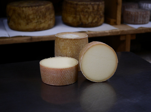 Alléosse Maitre Artisan Affineur Fromager - Tête de Moine AOP au lait cru (entier)