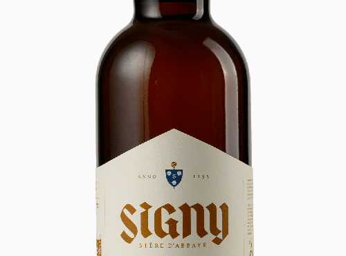 Bière de l'Abbaye de Signy - Triple BIO de l'Abbaye de Signy - 3 x 75 cl