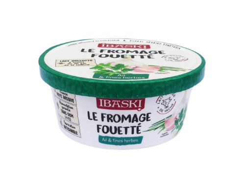 Bastidarra - Ekia - Fromage à tartiner ail et fines herbes 140g