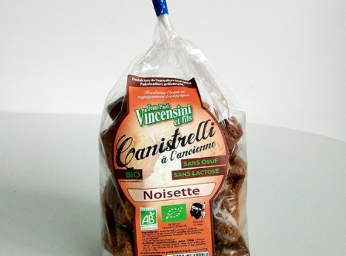 Jean-Paul Vincensini et Fils - Canistrelli à La Noisette Bio