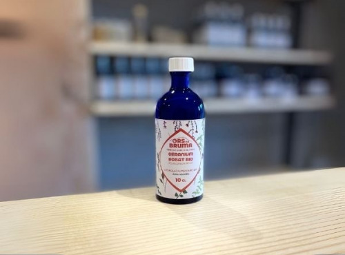 Ors na Bruma - Hydrolat de Géranium rosat 10cl