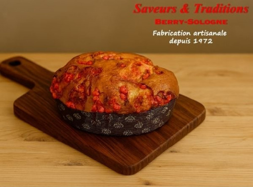 Saveurs & Traditions Berry-Sologne - Brioche aux pralines x1