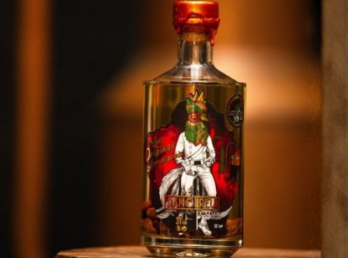 DISTILLERIE FRANC TIREUR - Rhum arrangé Châtaigne Vanille