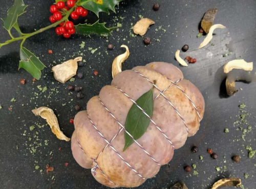 Terre de Gallie - Rôti de faisan farce forestière - 600gr