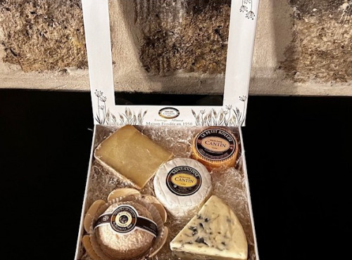 La Fromagerie Marie-Anne Cantin - COFFRET FESTIF 2025