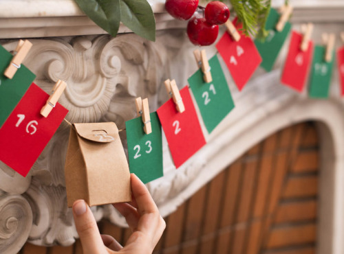 Mon jardin chocolaté - Calendrier de l’Avent