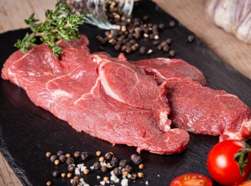 Les poilus-cornus du Grand Est - Rumsteak de Bœuf Highland Cattle - 300g