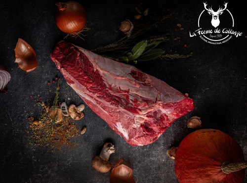 LA FERME DE COLLONGE - Aiguillette de boeuf à braiser - 1kg