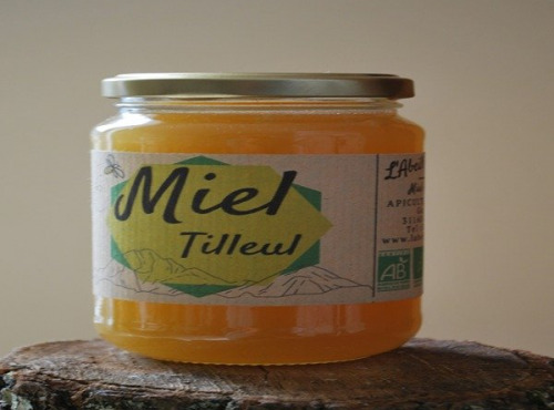 Mamy Suzanne Occitanie - Miel BIO de tilleul - 500 g