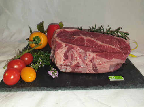 La Ferme du Montet - [SURGELÉ] Paleron de Boeuf BIO  - 300 g