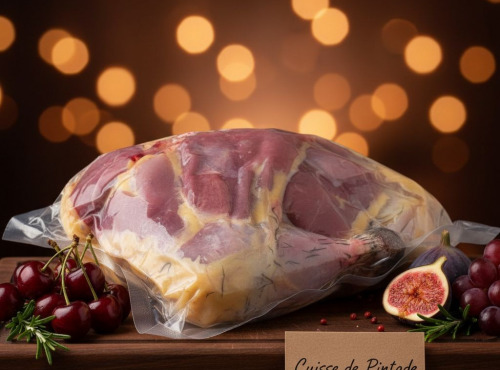 Ferme de la Paumerais - CUISSE DE PINTADE - 250 Gr (X4)