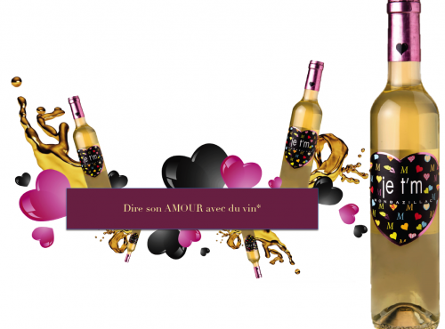 Vignobles Fabien Castaing - Lot de 6 bouteilles Je t'M AOC Monbazillac 2019