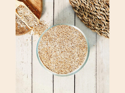 Omie - DESTOCKAGE - Sésame blond complet - 250 g