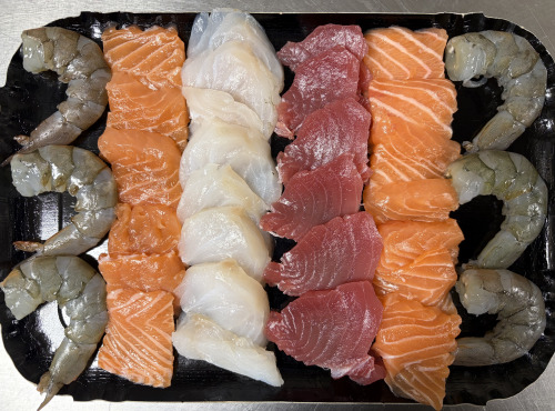 L'atelier des poissonniers - Plateau plancha/pierrade poissons et gambas