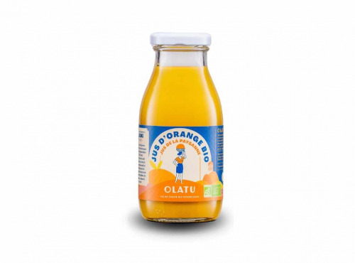 Olatu - Jus d'orange BIO 20 cl