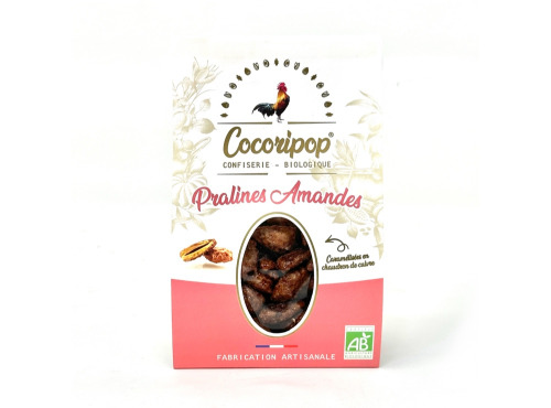 Cocoripop - Pralines amandes 100g x 10