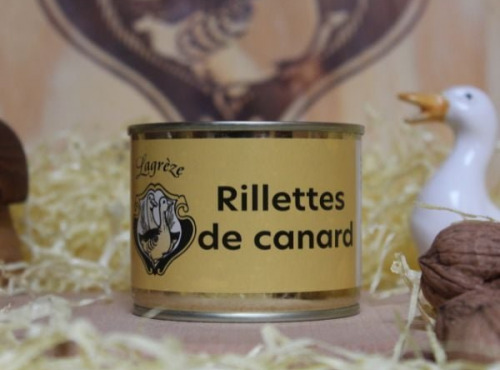 Lagreze Foie Gras - Les Rillettes de Canard 130gr 24x130g